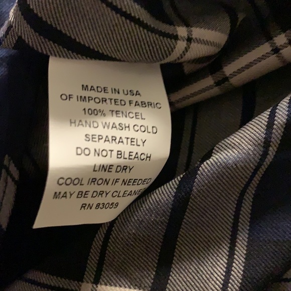 NWT Drew Frances Ruffle Front Tank - Picture 5 of 5